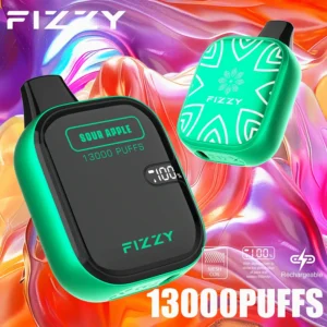 Latest Fizzy Boom 13000 Puffs Bar Disposable Vape 2% 5% Nicotine 2mlE-Liquid With 12 Flavors Factory Bulk Buy Wholesale