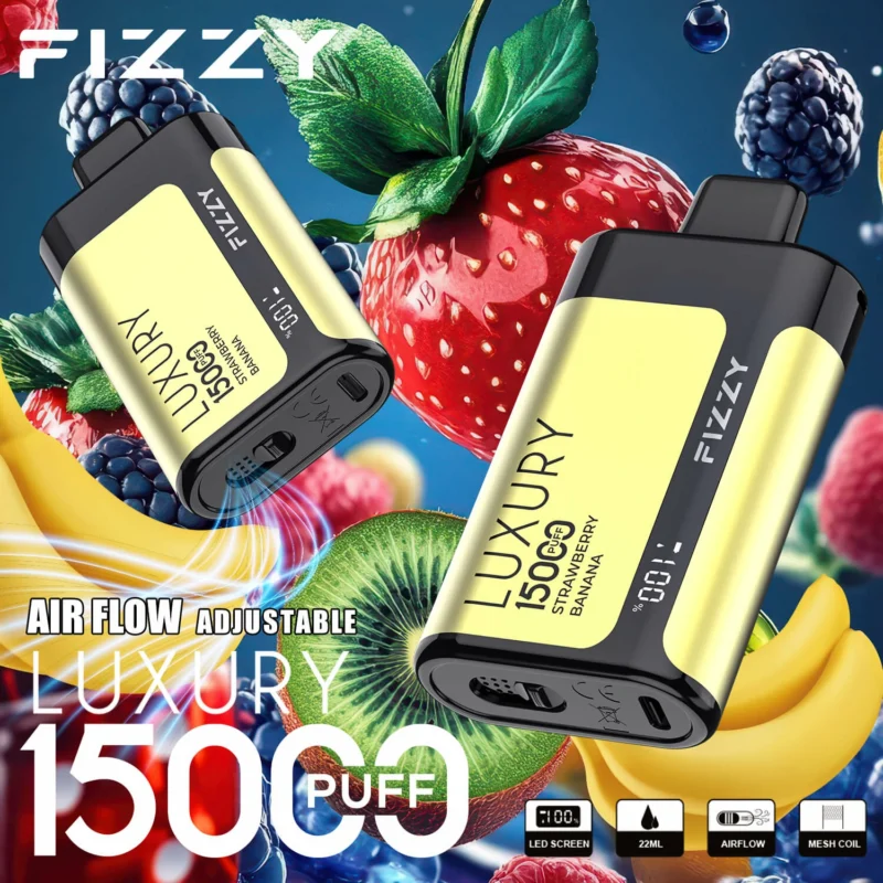 Fizzy Luxury 15000 Puffs 13