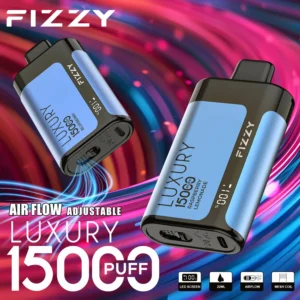 Fizzy Luxury 15000 Puffs 2% 5% Low Nicotine 650mAh Rechargeable Battery Disposable Vapes Pen Wholesale Bulk Buy
