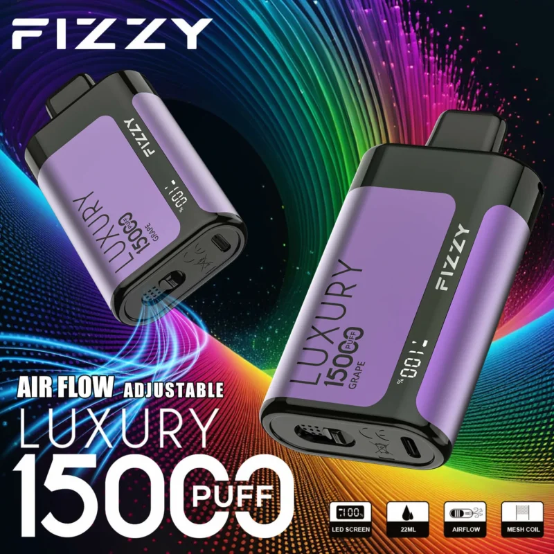 Fizzy Luxury 15000 Puffs 8