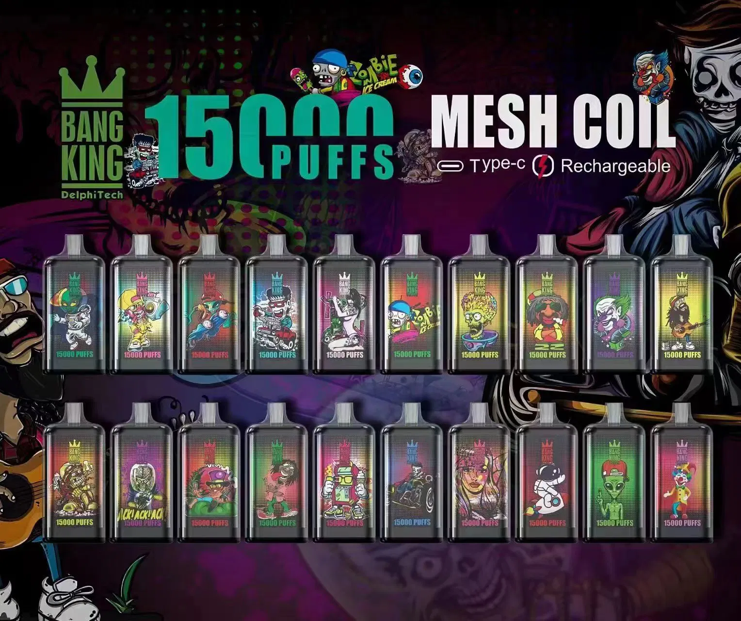 Most Popular Vape Flavors Popular Bang Flavors for Holiday Sales