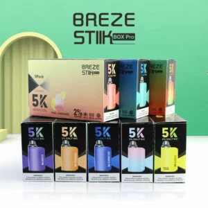 Breze Stiik Disposable Vapes