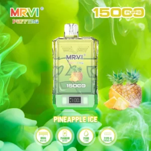 Factory Original MRVI PUFFING 15000 PUFFS 2% 5% Nicotine Disposable Vape Pen With 10 Flavors 3