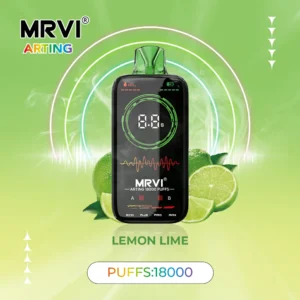 Fresh Launch MRVI Arting 18000 Puffs Disposable Vape 2% 5% Nicotine Rechargeable Battery 600mAh Bulk Buy Wholesale 5