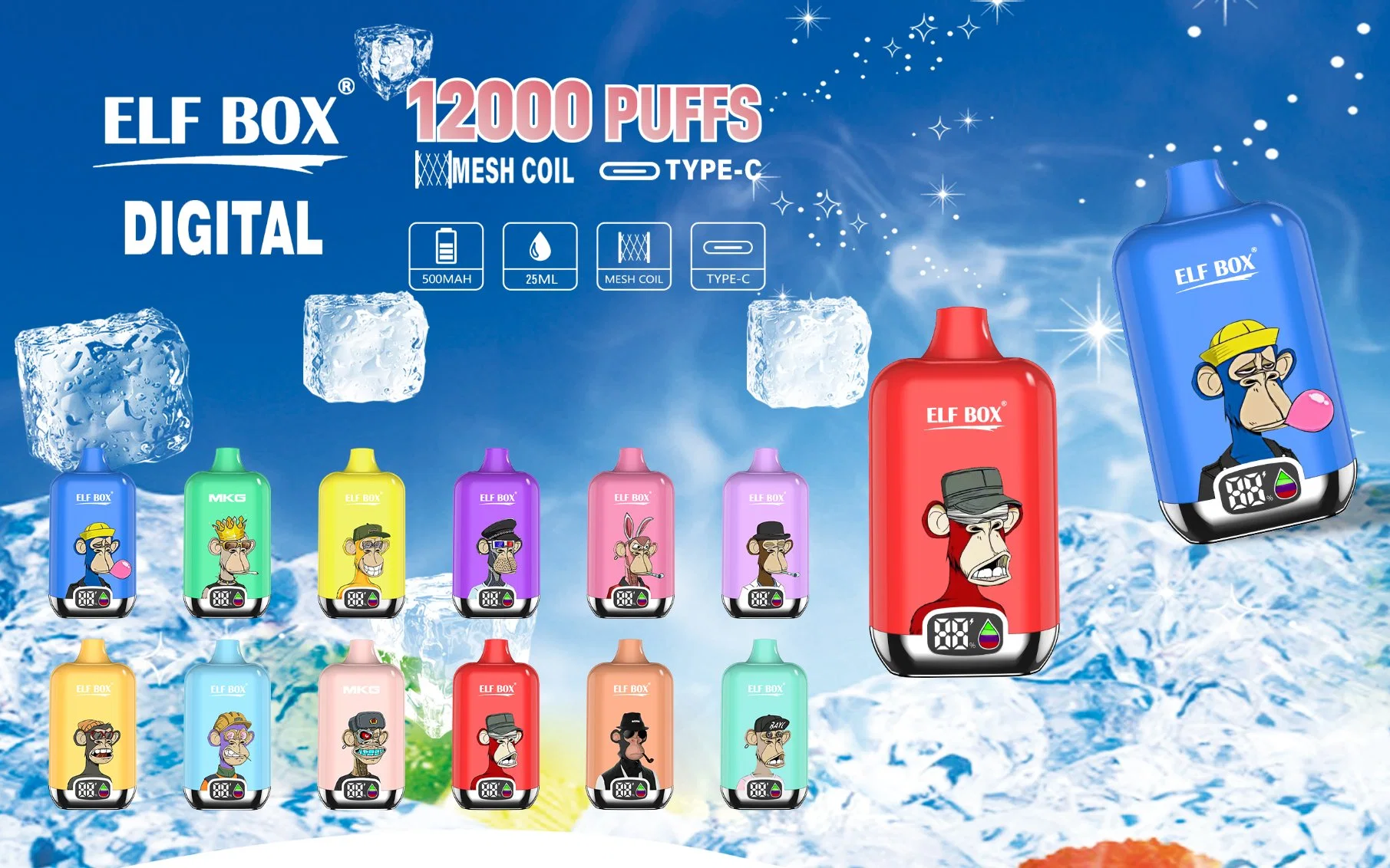 Elf Box Most Popular Vape Flavors