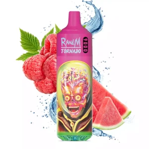 RAHDM TORNADO K16 9000 Puffs Disposable Vape 20ml Type-C 10 Flavor Bulk Buy 7