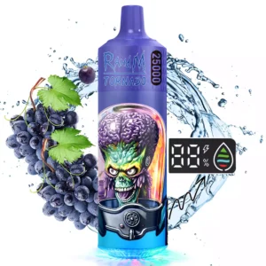 Hot Item RAHDM TORNADO K16S 25000 Puffs Low Nicotine 600mAh Rechargeable Battery Bulk Buy Wholesale 2
