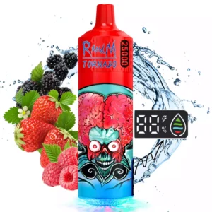 Hot Item RAHDM TORNADO K16S 25000 Puffs Low Nicotine 600mAh Rechargeable Battery Bulk Buy Wholesale 6