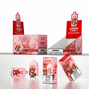 Wholesale Vapme Digital 12000 Puffs Vape 18ml E-Liquid With 20 Flavors 0% 2% 5% Nicotine