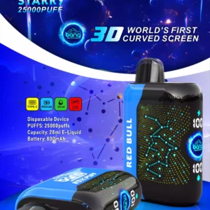 Reliable Build Bang Starry 25000 Puff Disposable Vape Pod 0% 2% 3% 5% Low Nicotine Bulk Buy Wholesale 5