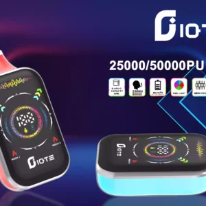 New Product IQTE 50000 Puffs Disposable Vape 0% 2% 5% Nicotine Wholesale Bulk Buy 9