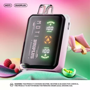 MOTI DUOPLUS 25000 Puffs Rechargeable Disposable Vape Wholesale 3 Low Nicotine 650 mAh Original Bulk Buy Vape 3
