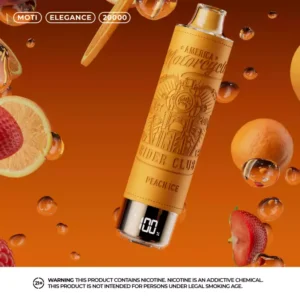 MOTI ELEGANCE 20000 Puffs 2% 5% Nicotine Disposable Vapes 18mL E-Liquid Bulk Buy Wholesale 2