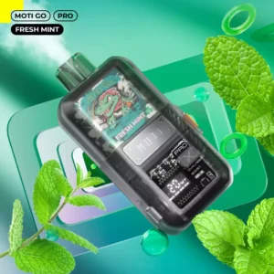 MOTI GO PRO 12000 Puffs Disposable Vape Wholesale 1000mAh Type-C 3% 5% Nicotine Original Bulk Buy 16