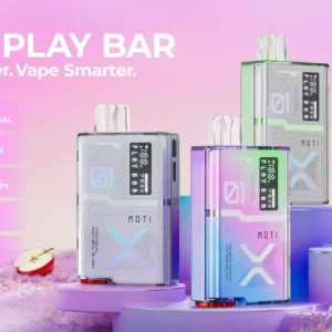 MOTI PLAY BAR 7500 Puffs 700mAh Type-C Disposable Vap Wholesale 5% Nicotine 18ML E-Liquid With 20 Flavor 5