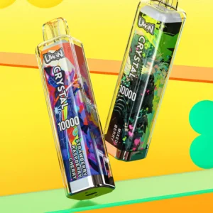 Uwin Crystal 10000 Puffs 0% 2% 3% 5% Nicotine Wholesale Disposable Vape 15 Flavors Factory Bulk Buy 1