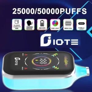IQTE Disposable Vapes