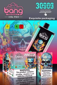 Why the Bang 30000 Puffs Pro is Europe’s Top Choice 1